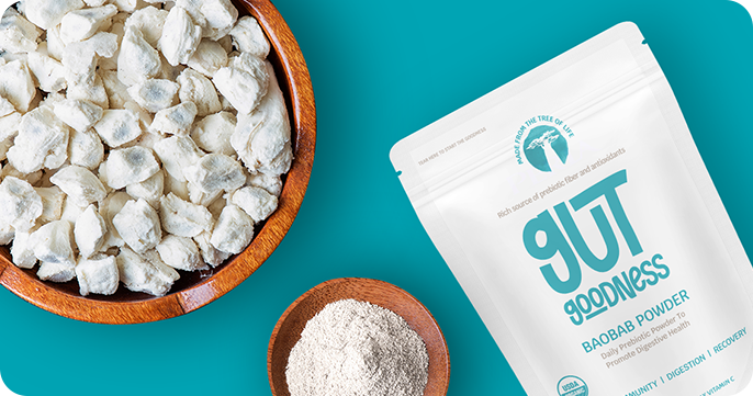 Gut Goodness 6 oz Powder: Nourish Your Body Daily