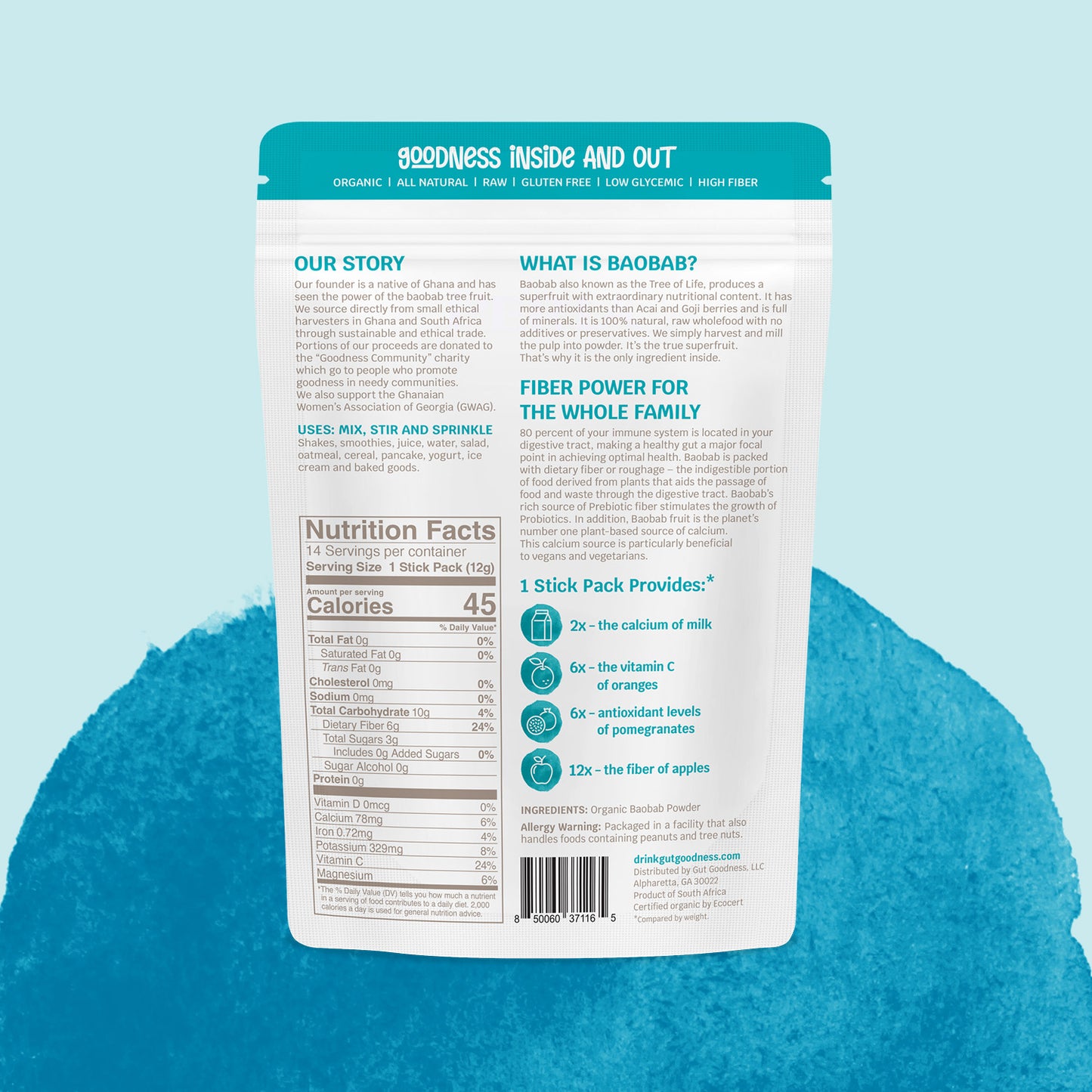 Gut Goodness Stick Pack: Your Daily Wellness, Simplified
