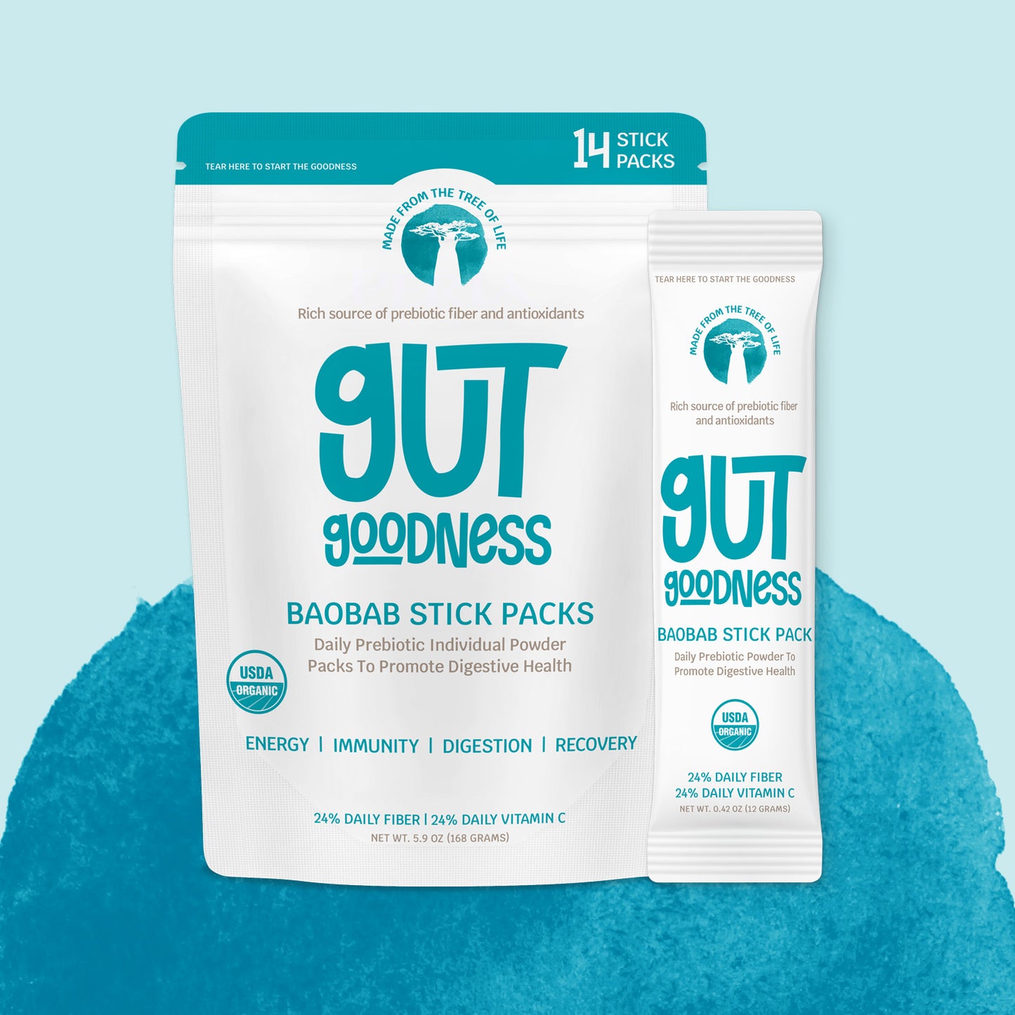 Gut Goodness Stick Pack: Your Daily Wellness, Simplified