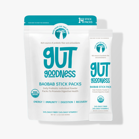 Gut Goodness Stick Pack: Your Daily Wellness, Simplified