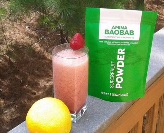 The Organic Baobab Powder - Secret To Good Health