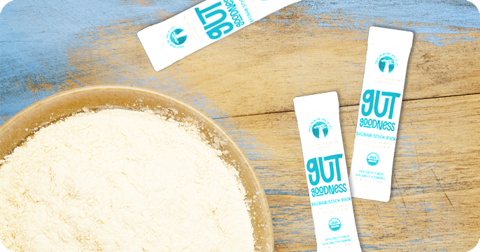 Baobab Powder Stick Packs